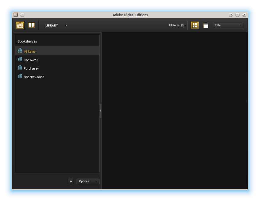 ADE main window