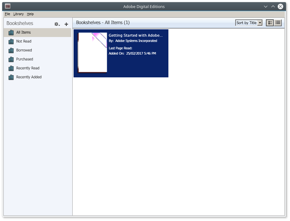 ADE window