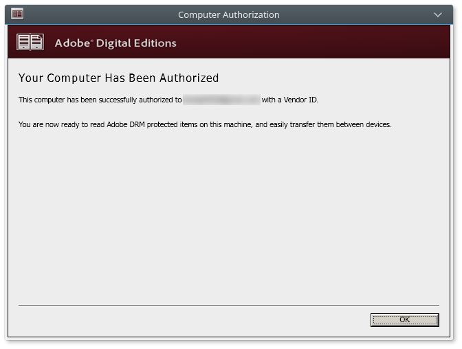 ADE-computer authorized