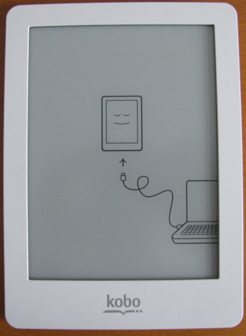 New Kobo eReader screen