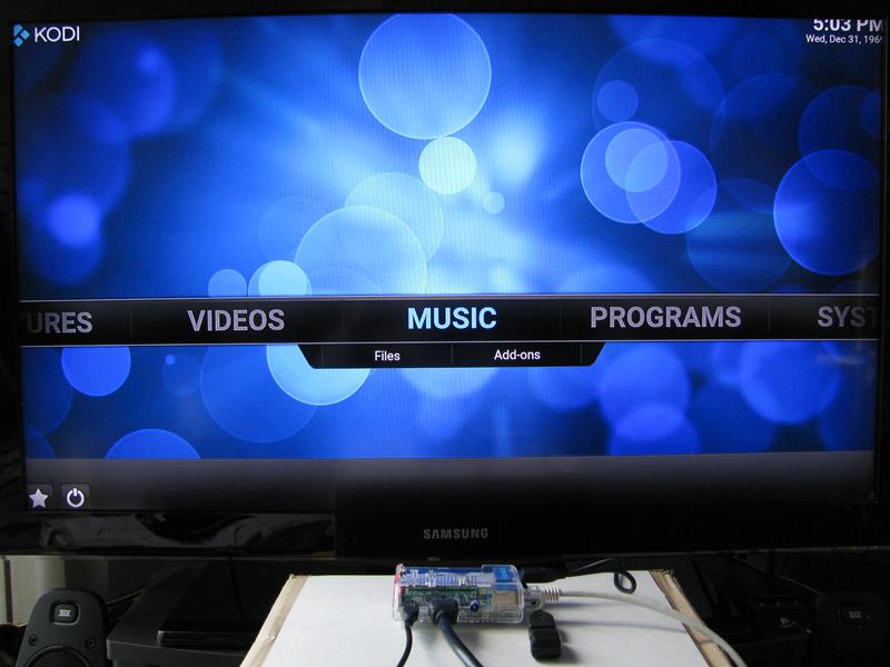 Kodi on Raspberry Pi 2