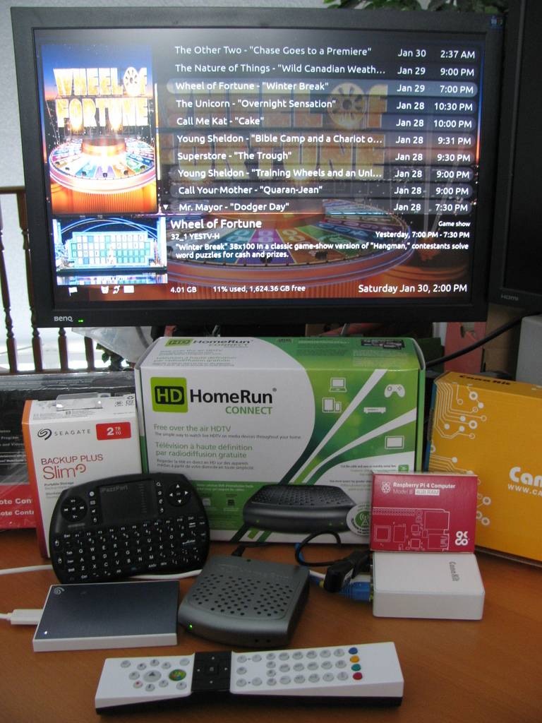 RPi4 MythTV PVR